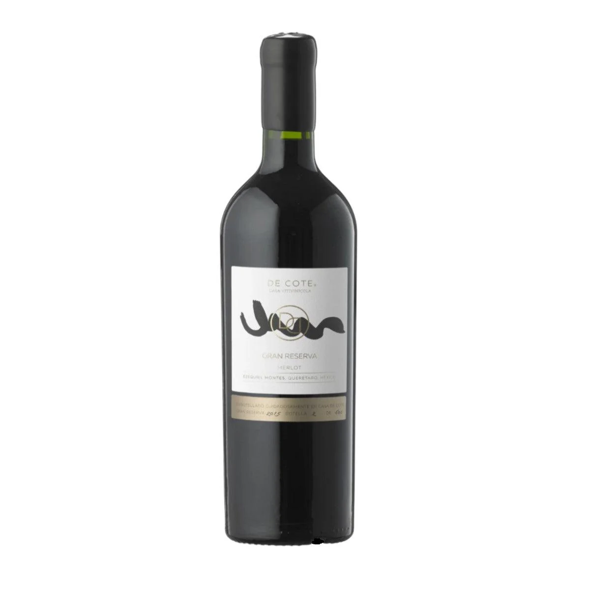 Vino Tinto De Cote Gran Reserva Merlot 750ml