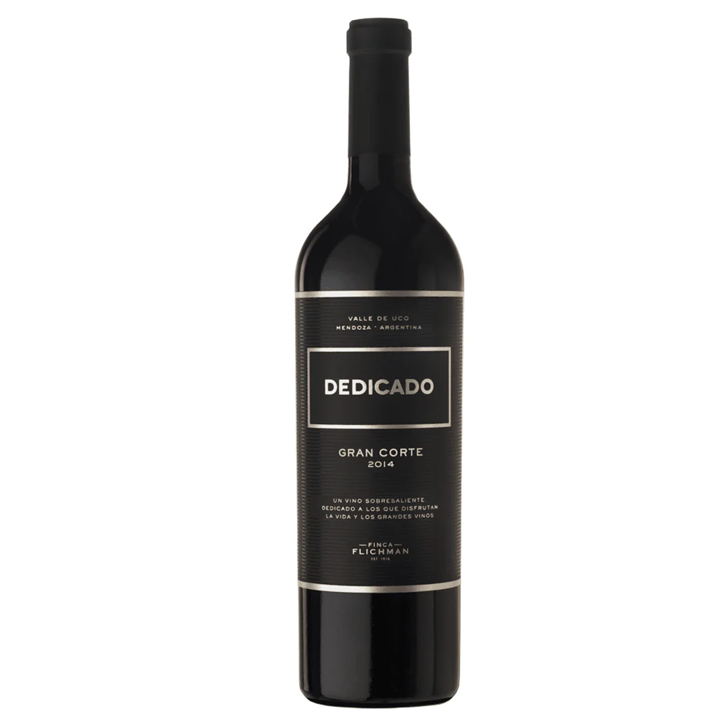 Vino Tinto Finca Flichman Dedicado Gran Corte 750ml