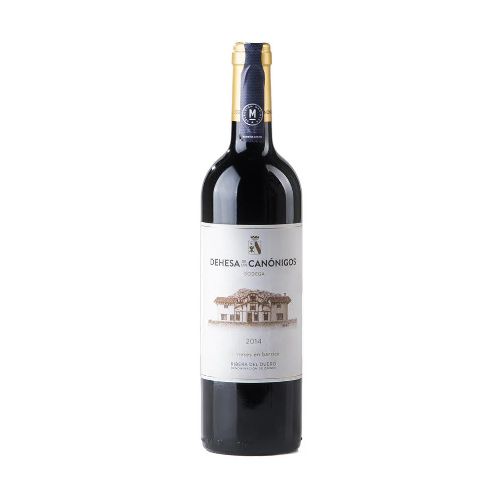 Vino Tinto Dehesa De Los Canonigos Crianza 2014 750ml