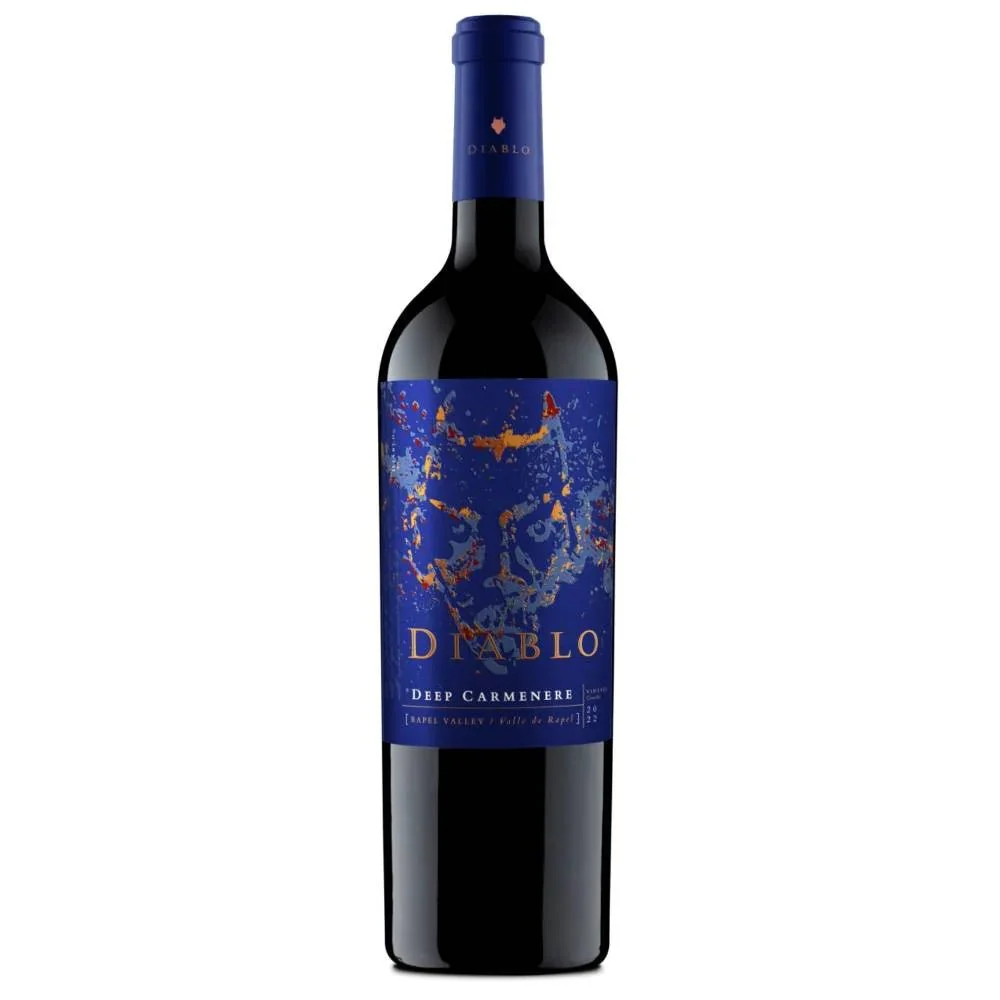 Vino Tinto Diablo Deep Carménére 750ml