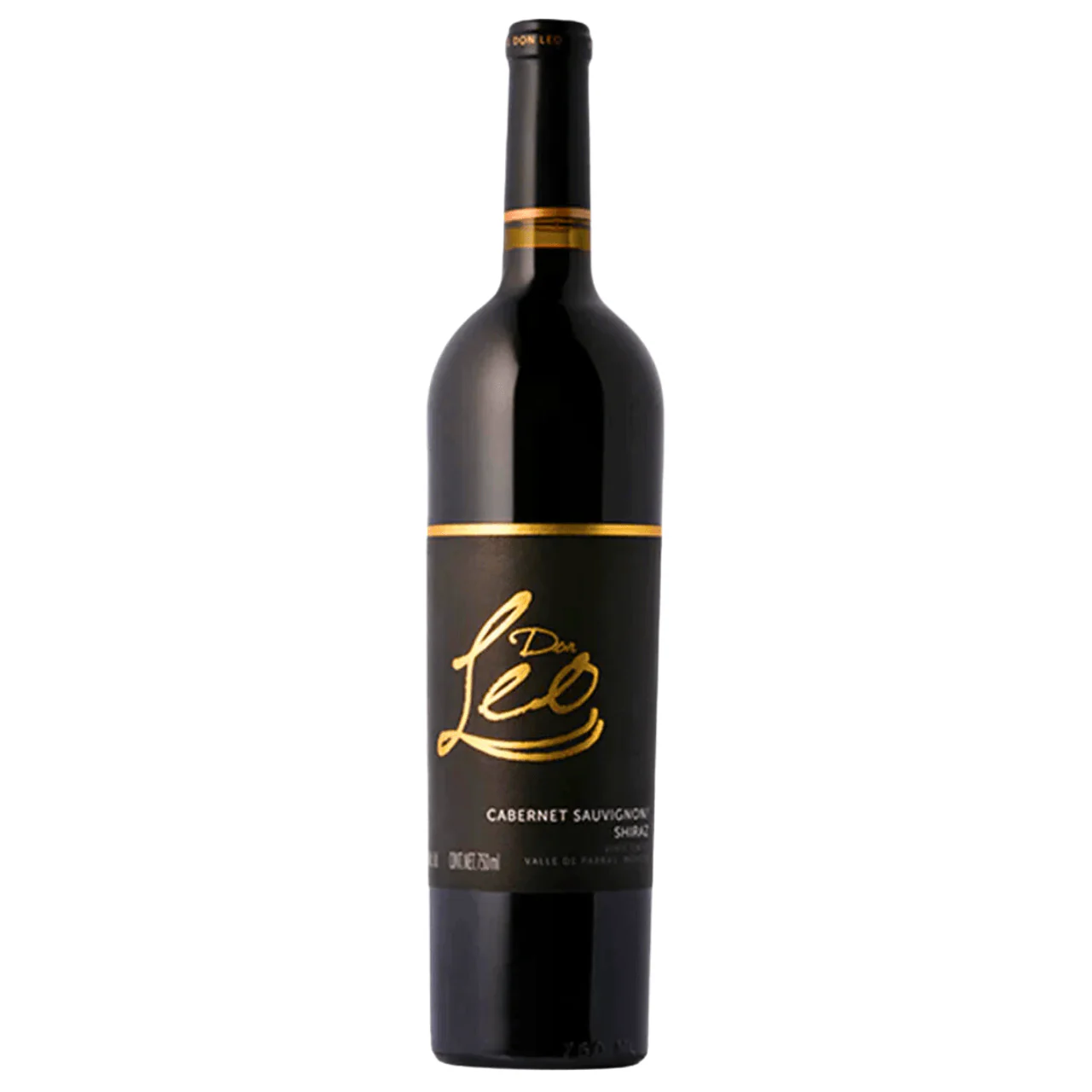 Vino Tinto Don Leo Cabernet Sauvignon Shiraz 750ml