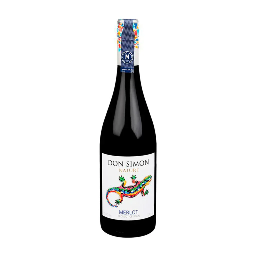 Vino Tinto Don Simon Merlot 750ml