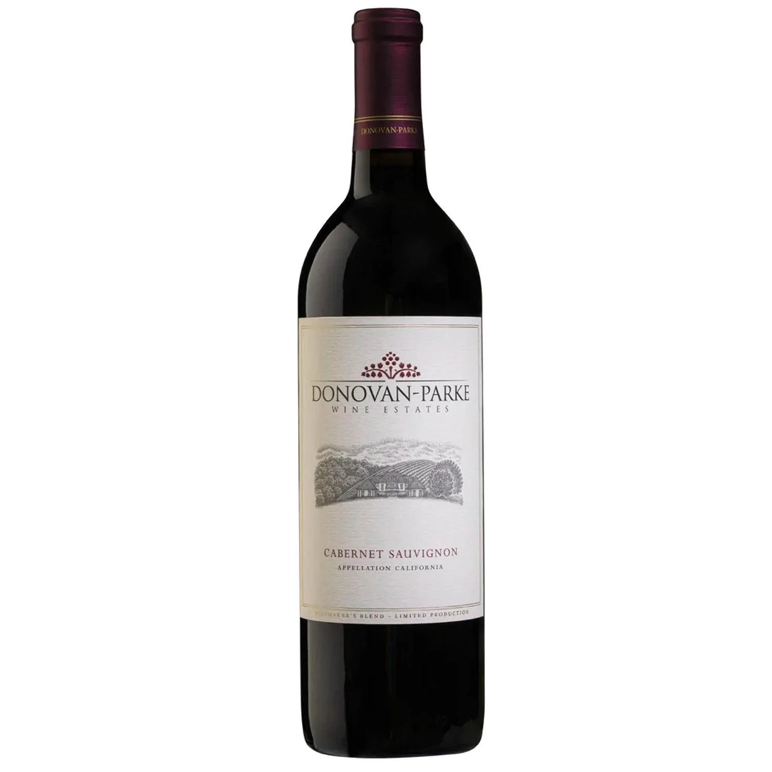 Vino Tinto Donovan Parke Cabernet Sauvignon 750ml