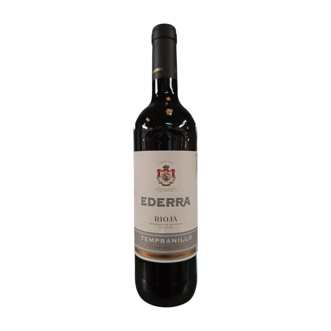 Vino Tinto Ederra Tempranillo 750ml