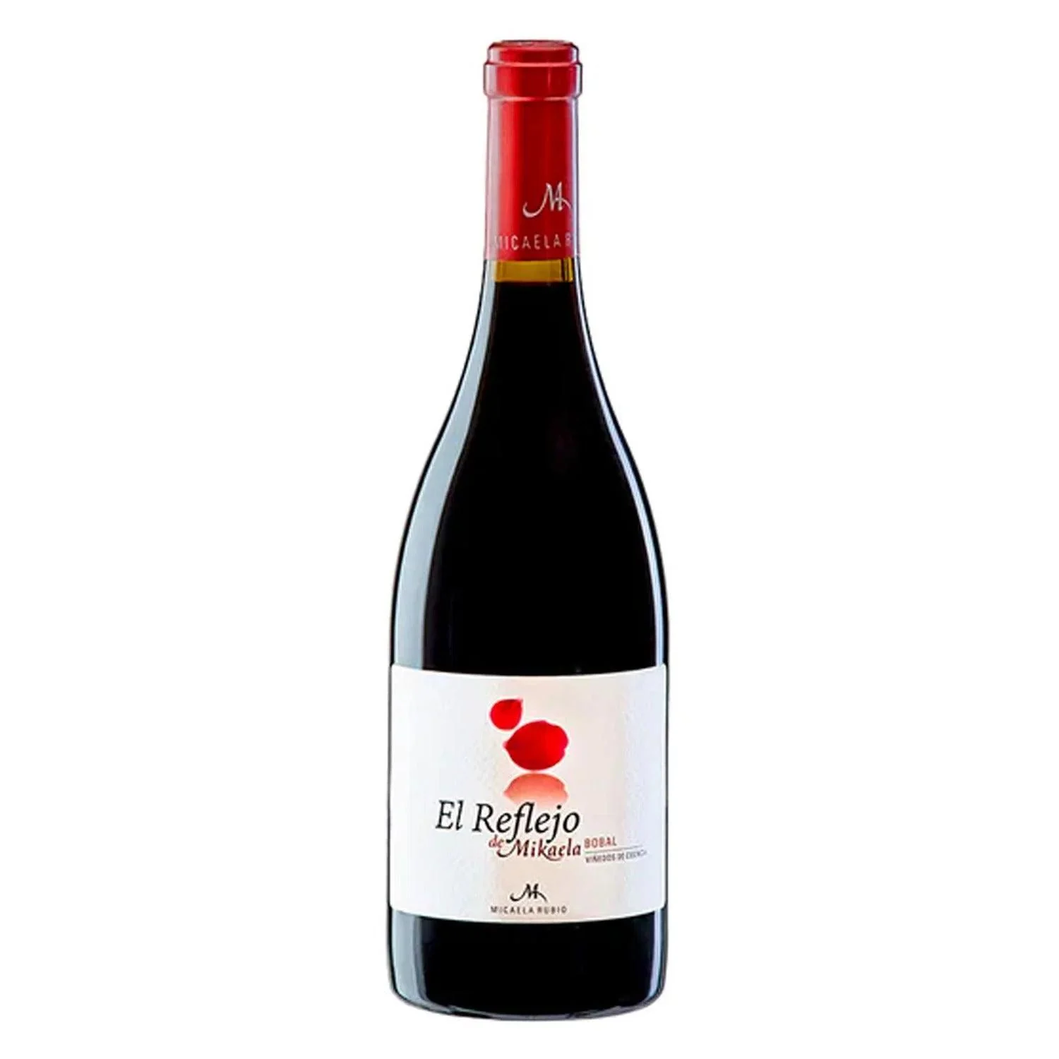 Vino Tinto El Reflejo De Mikaela 750ml