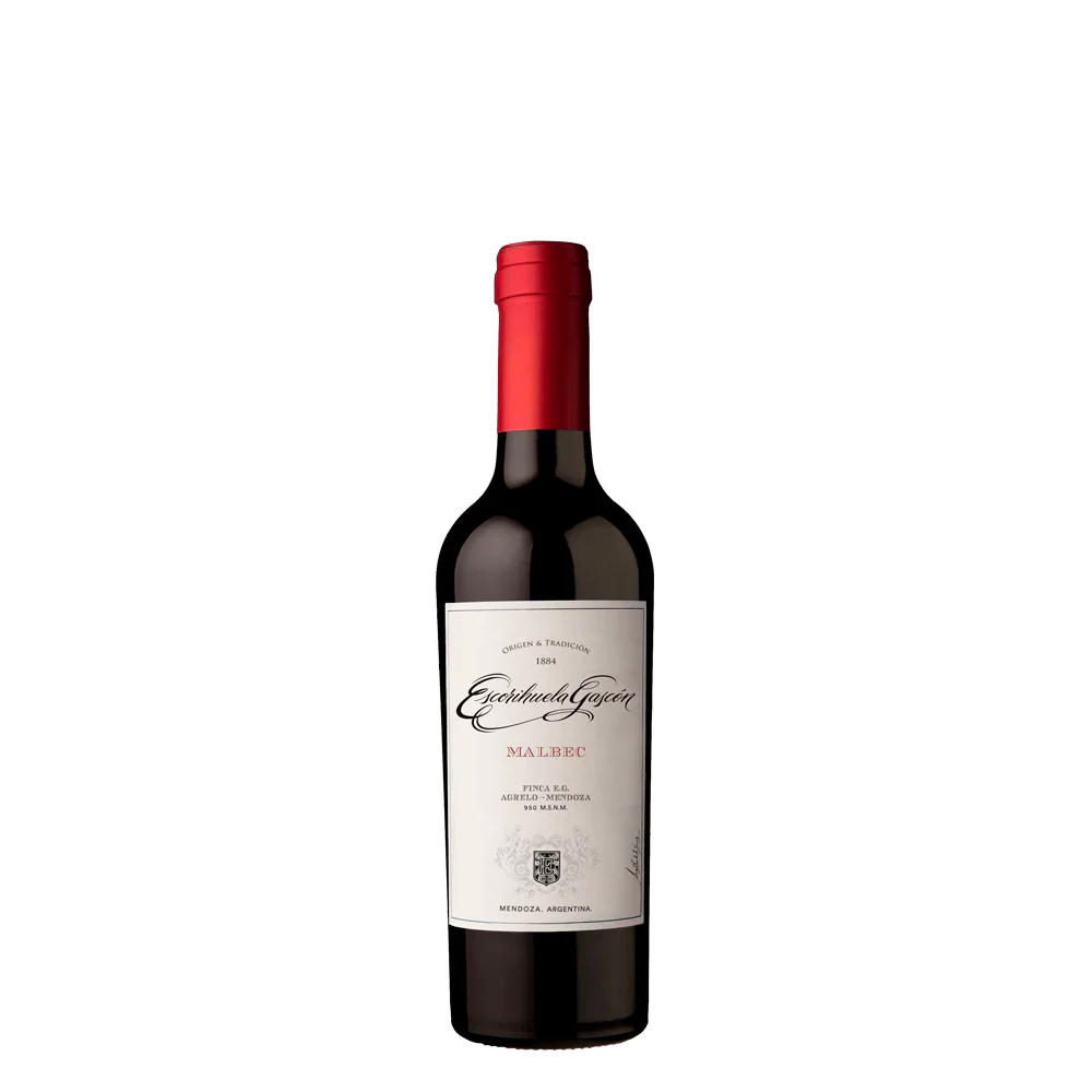 Vino Tinto Escorihuela Gascon Malbec 375ml