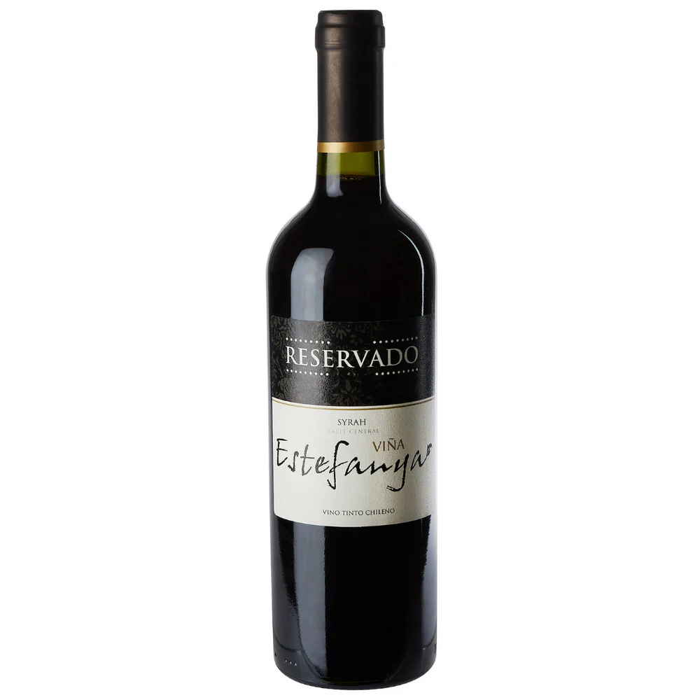Vino Tinto Estefanya Reservado Syrah 750ml
