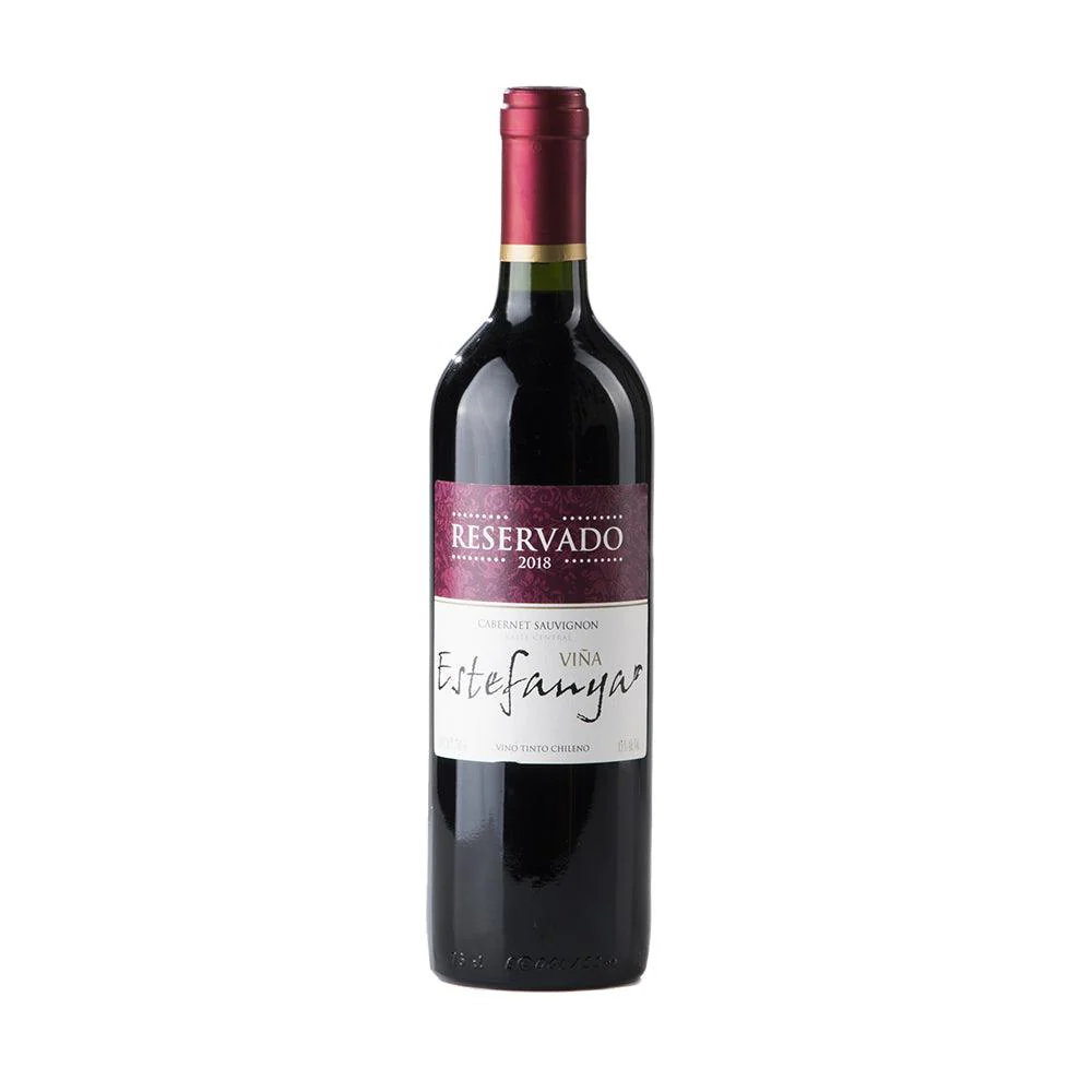 Vino Tinto Estefanya Reservado Cabsauv 750ml