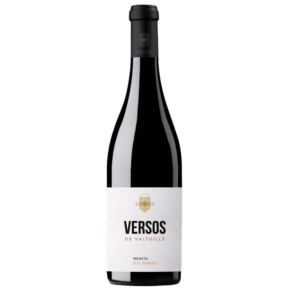 Vino Tinto Estévez Versos De Valtuille Mencia 750ml