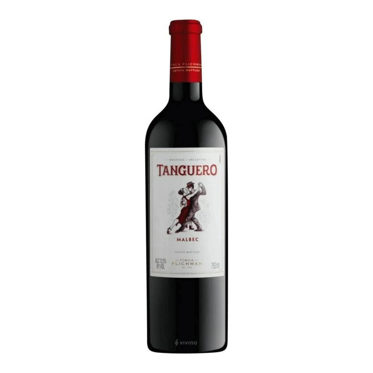 Vino Tinto F. Flichman Tanguero Malbec 750ml