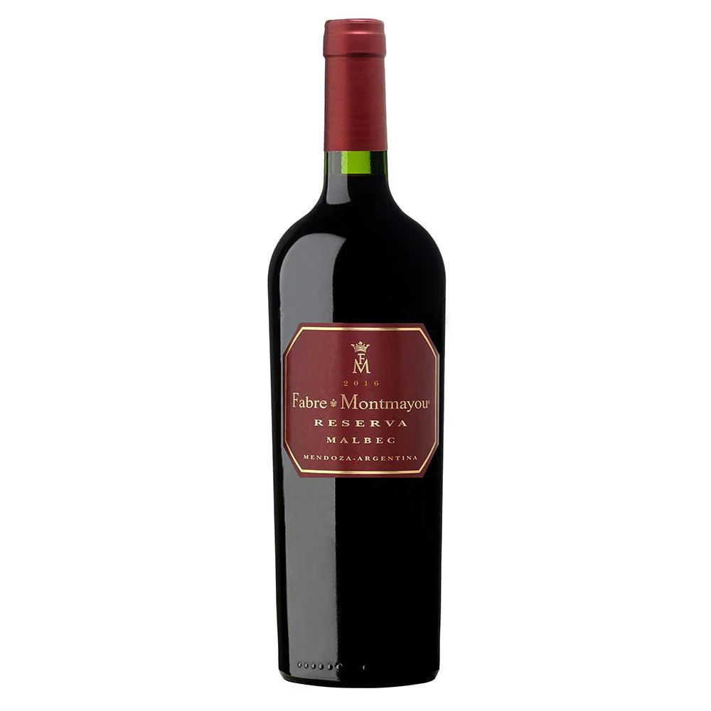 Vino Tinto Fabre Montmayou Reserva Malbec 750ml