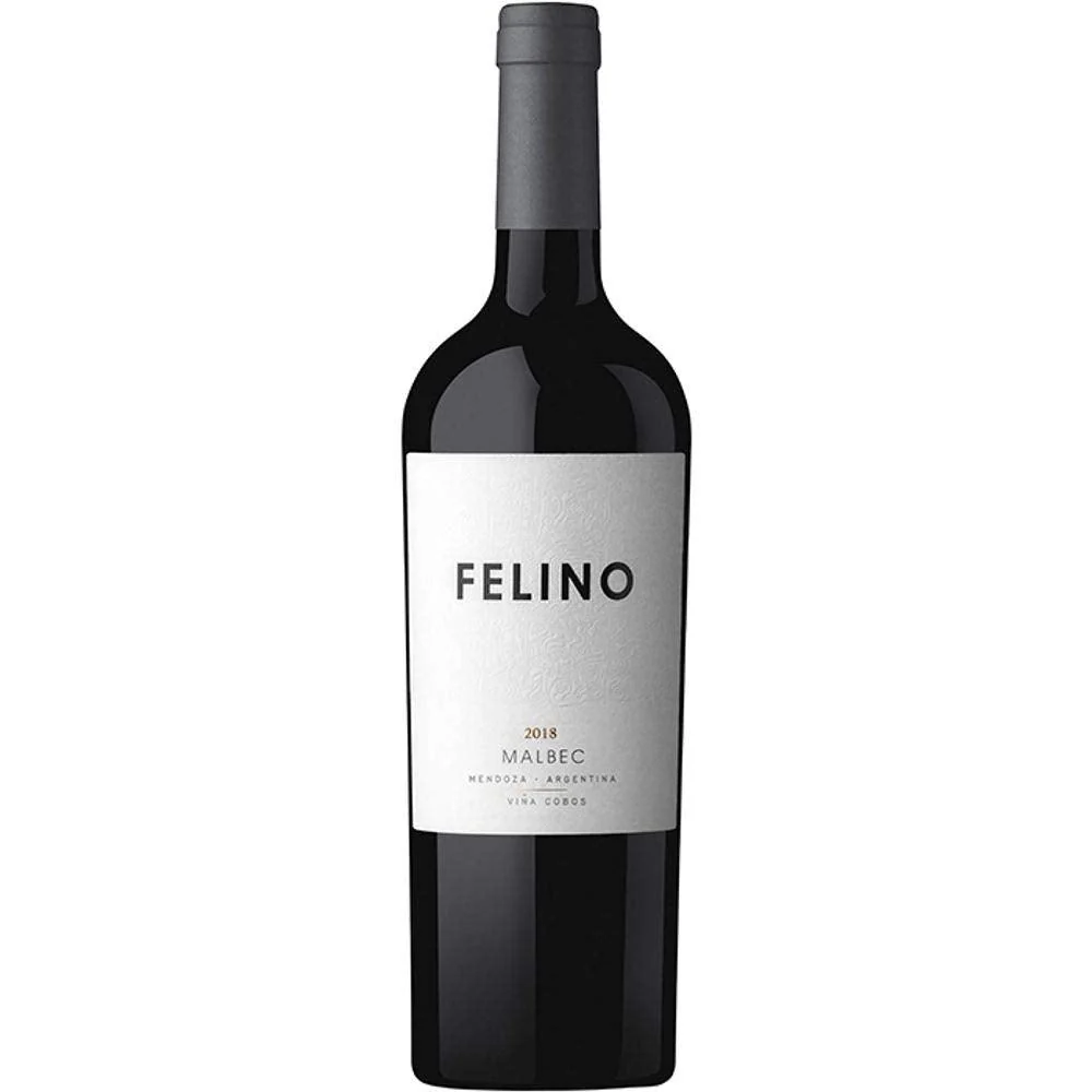 Vino Tinto Felino Malbec 750ml