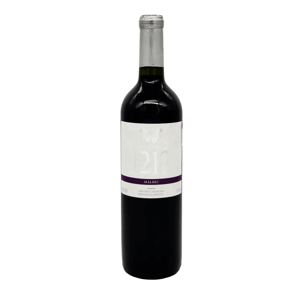 Vino Tinto Finca 1212 Malbec 750ml