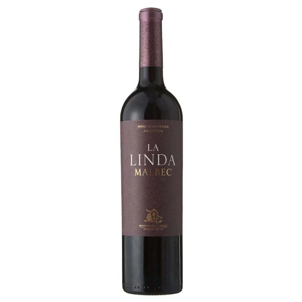 Vino Tinto Finca La Linda Malbec 750ml