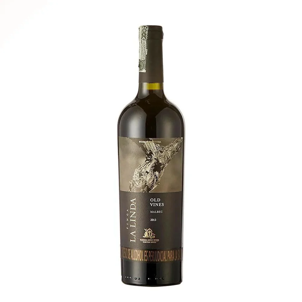 Vino Tinto Finca La Linda Old Vines Malbec 750ml