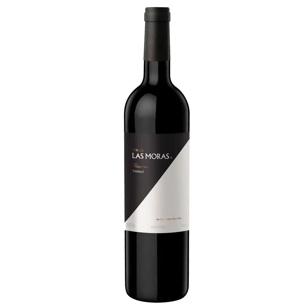 Vino Tinto Finca Las Moras Reserva Tannat 750ml