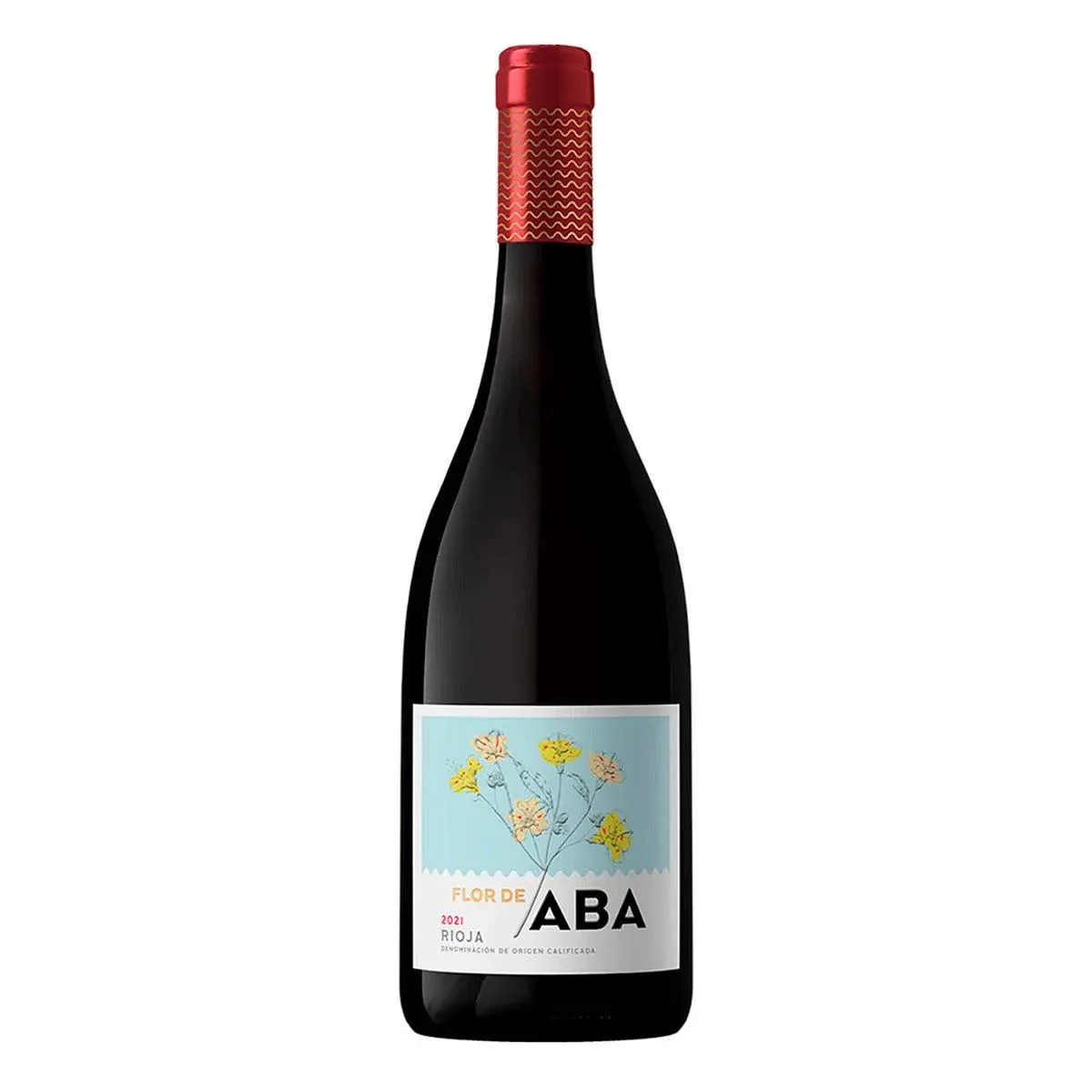 Vino Tinto Flor De Aba Roble 750ml