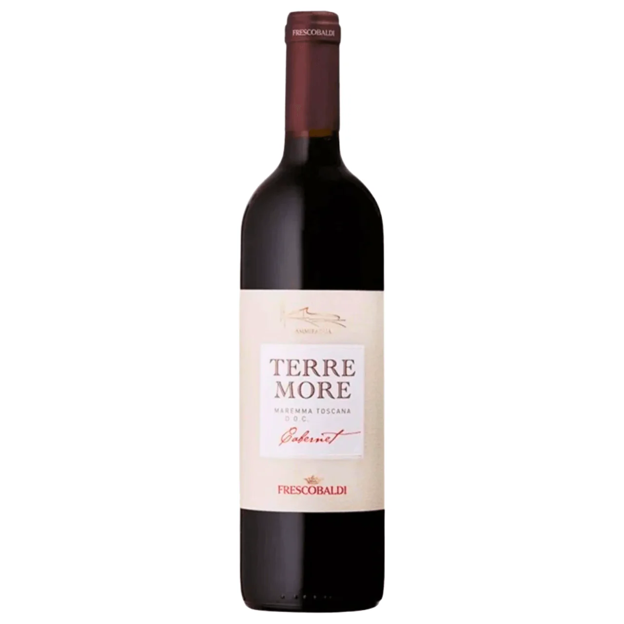 Vino Tinto Frescobaldi Terre More Maremma Toscana 750ml