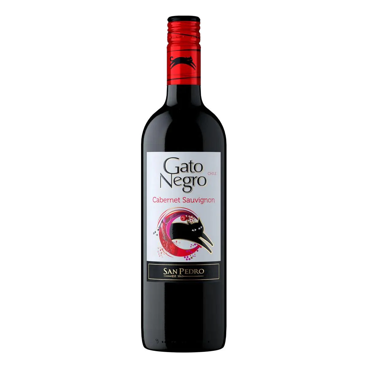 Vino Tinto Gato Negro Cabernet 750ml