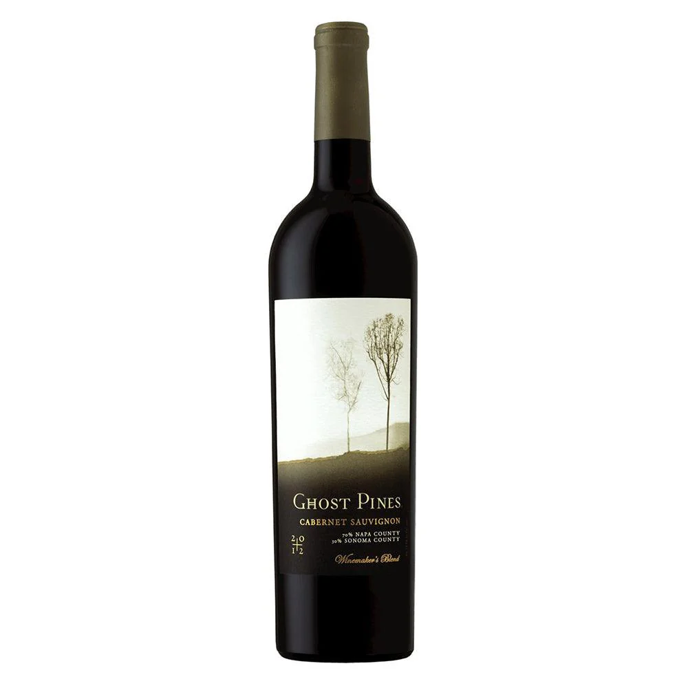 Vino Tinto Ghost Pines Cabsauv 750ml