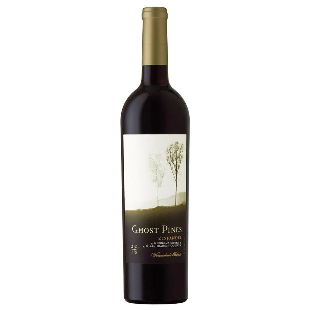 Vino Tinto Ghost Pines Zinfandel 750ml