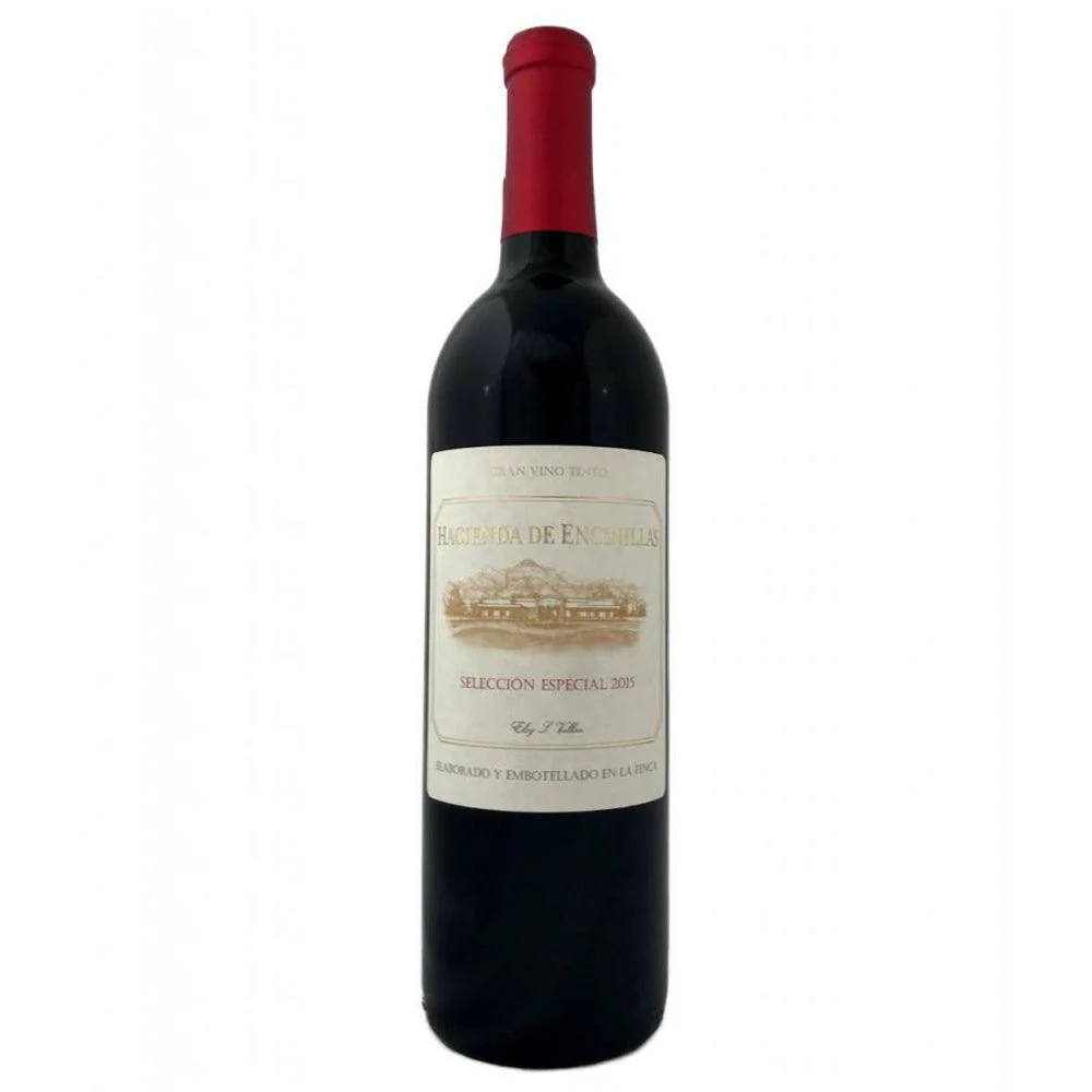 Vino Tinto Hacienda Encinillas 750ml