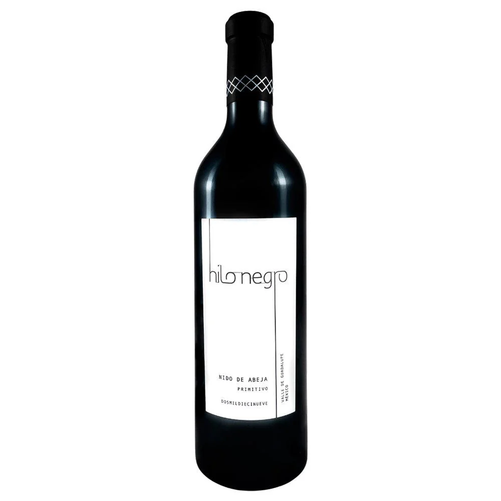 Vino Tinto Hilo Negro Nido De Abeja 750ml