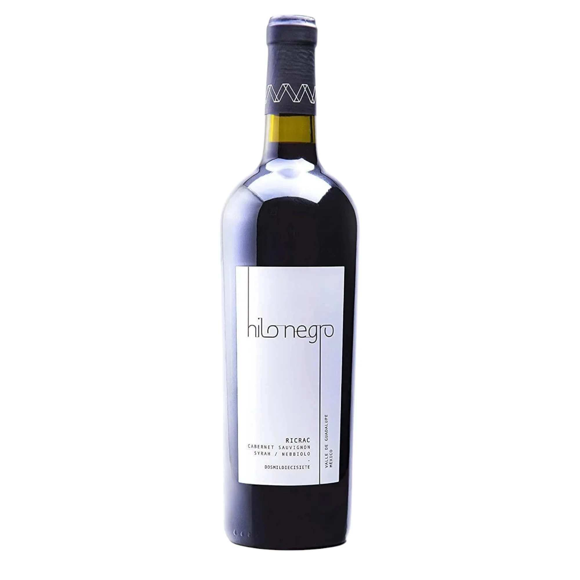 Vino Tinto Hilo Negro Ricrac 750ml