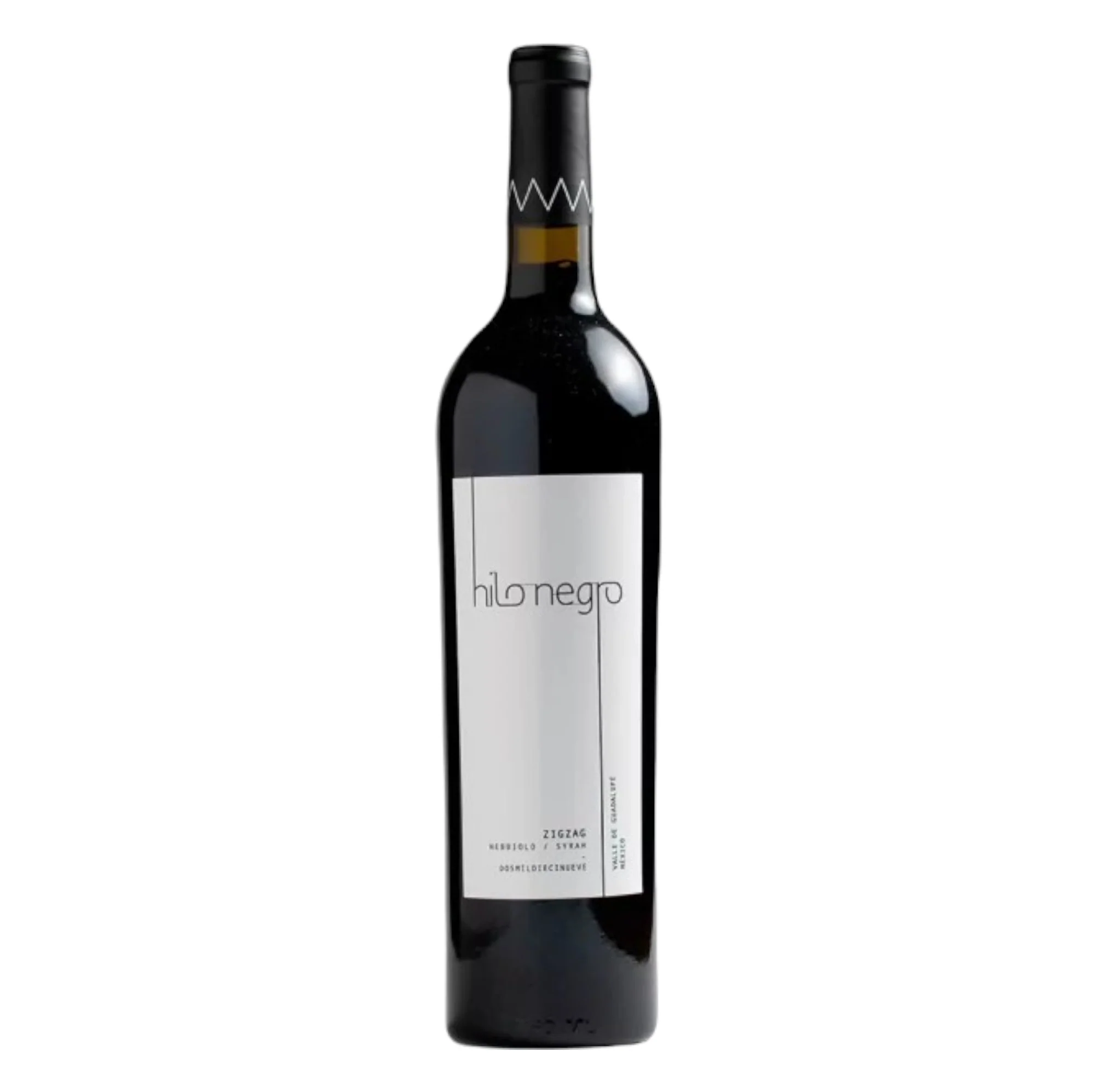 Vino Tinto Hilo Negro Zigzag 750ml