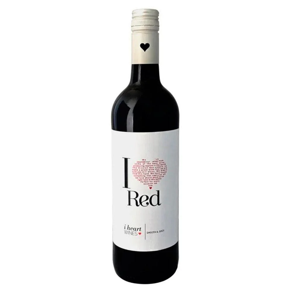 Vino Tinto I Heart Red 750ml