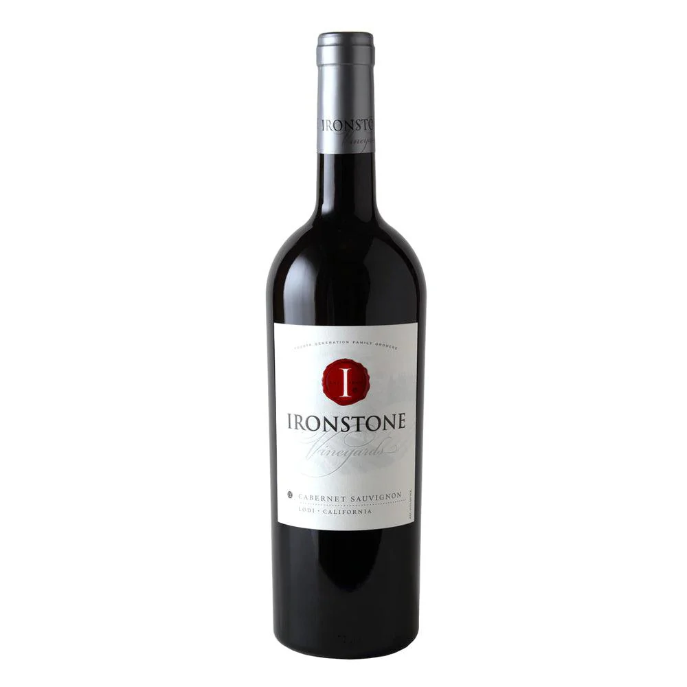 Vino Tinto Ironstone Cabernet Sauvignon 750ml