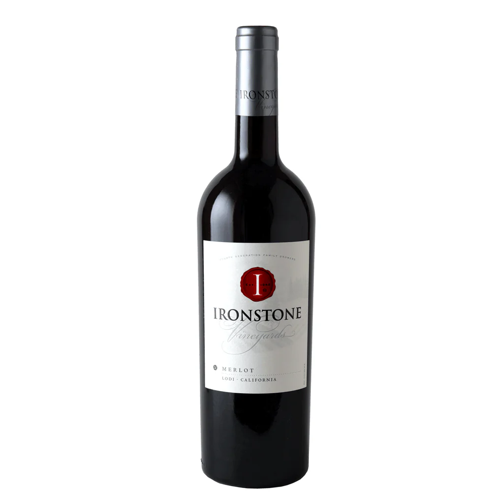 Vino Tinto Ironstone Merlot 750ml