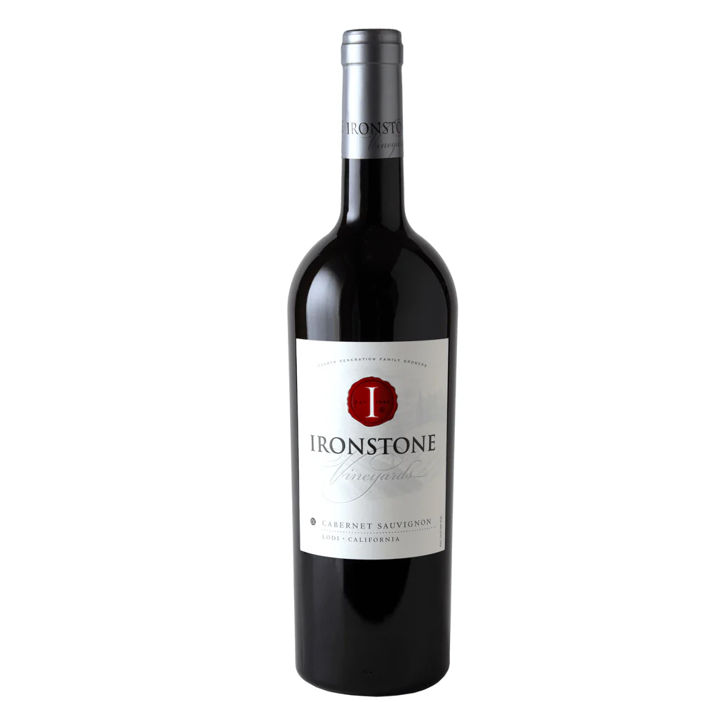 Vino Tinto Ironstone Reserve Cabernet Sauvignon 750ml