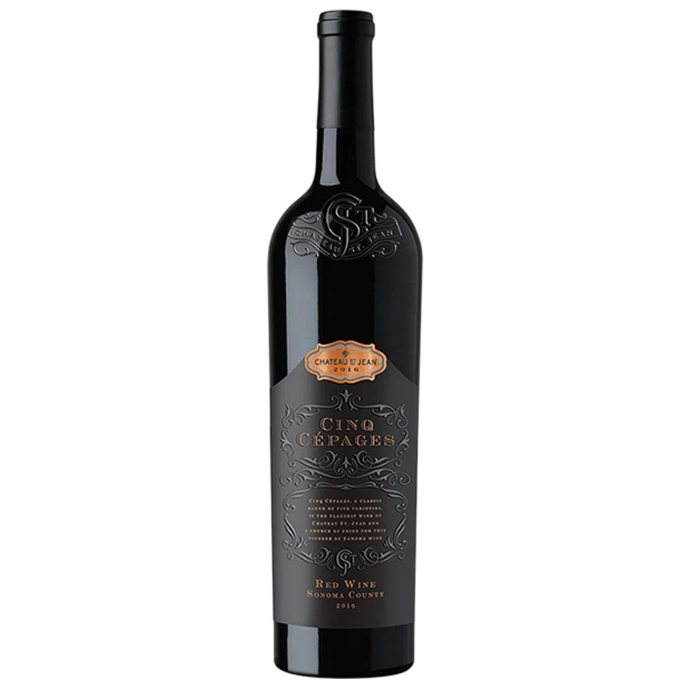 Vino Tinto Jean Cinq Cepages 750ml