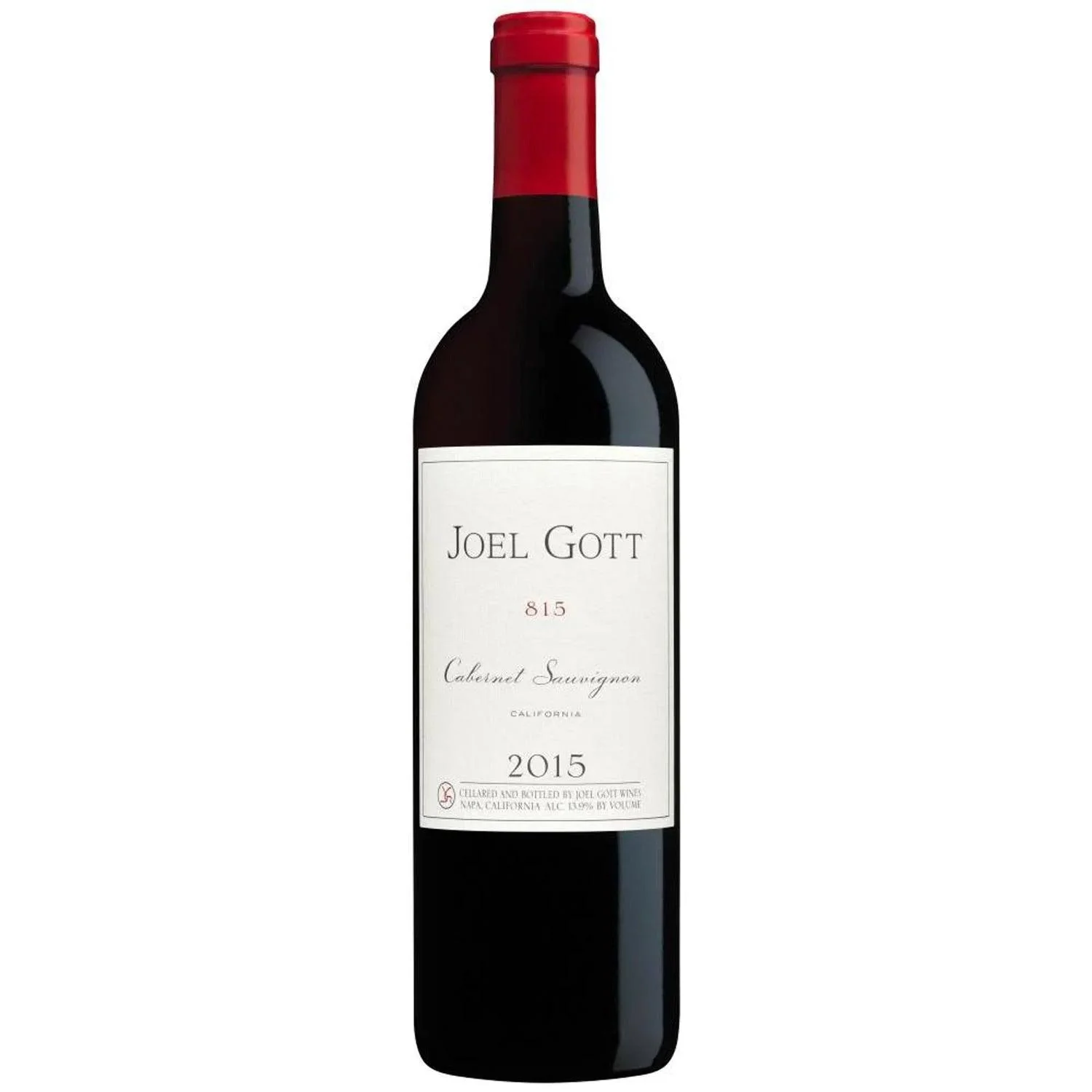 Vino Tinto Joel Gott Cabernet Sauvignon 750ml