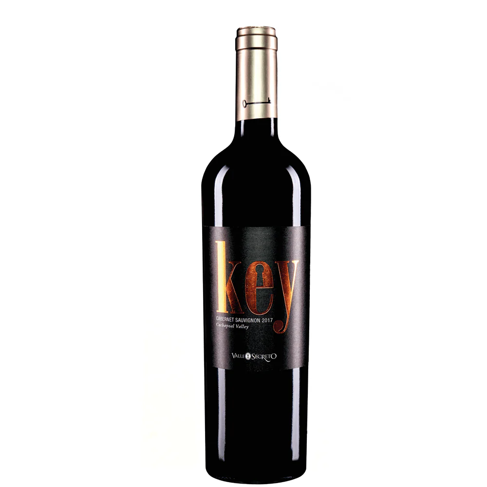 Vino Tinto Valle Secreto Key Cabsauv 750ml