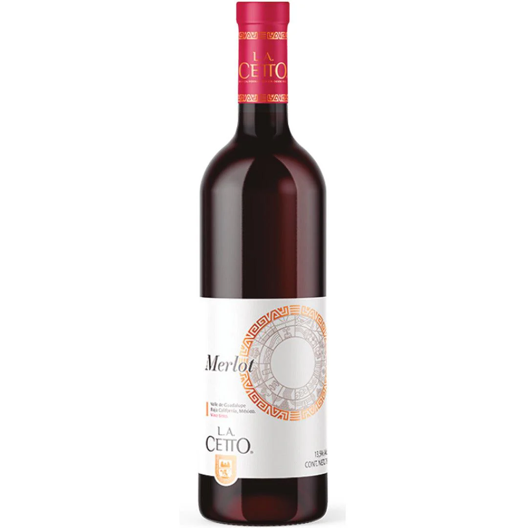 Vino Tinto L.A. Cetto Merlot 750ml