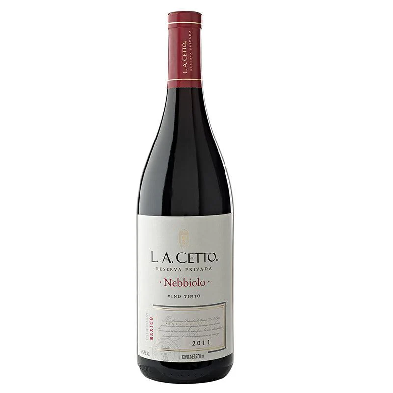 Vino Tinto L.A. Cetto Nebbiolo Reserva Privada 750ml