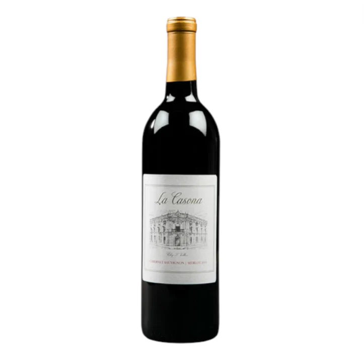 Vino Tinto La Casona Cabernet Sauvignon - Merlot 750ml