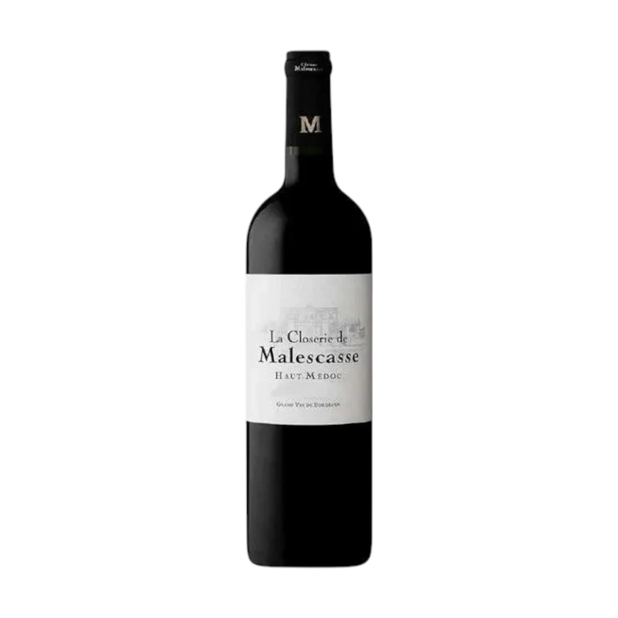 Vino Tinto La Closerie De Malescasse Haut Medoc 750ml