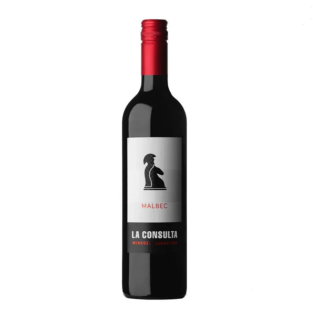 Vino Tinto La Consulta Malbec 750ml