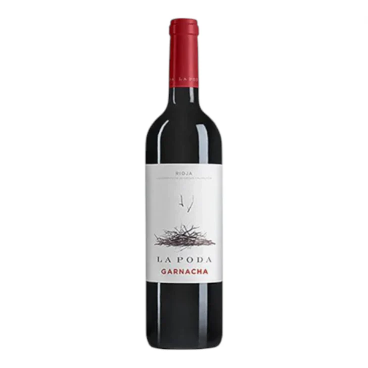 Vino Tinto La Poda Garnacha 750ml