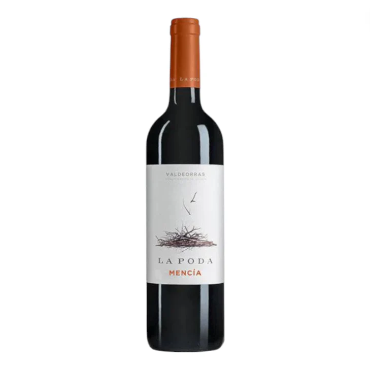 Vino Tinto La Poda Mencia 750ml
