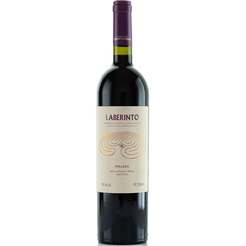 Vino Tinto Laberinto Malbec 750ml