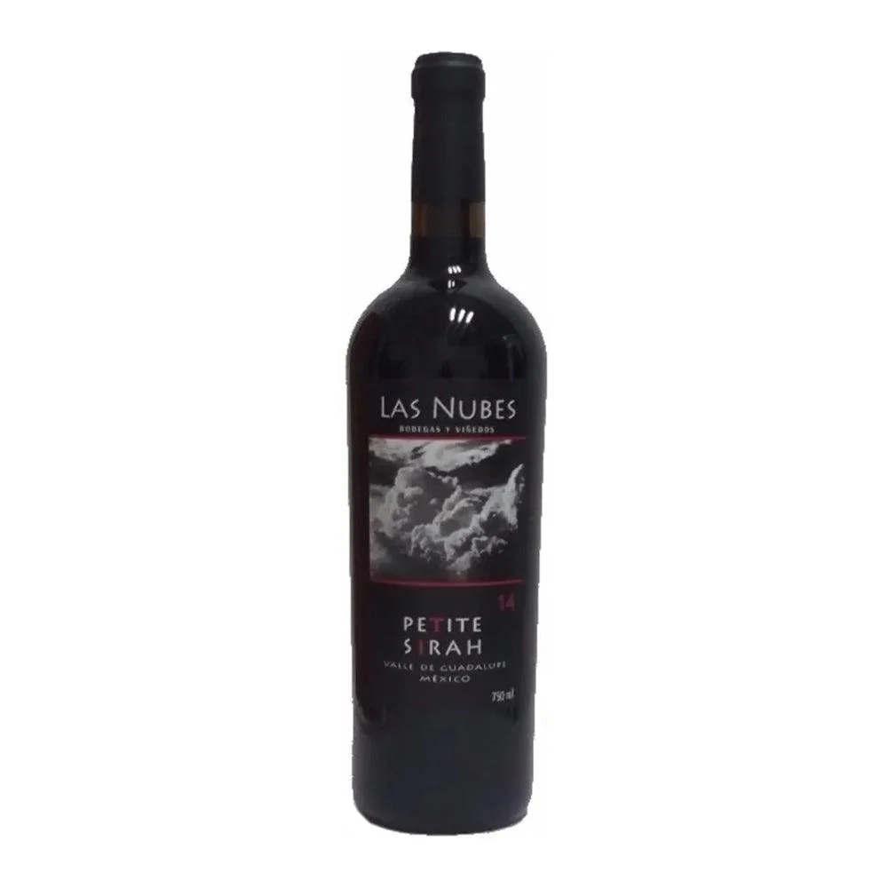 Vino Tinto Las Nubes Petite Sirah 750ml