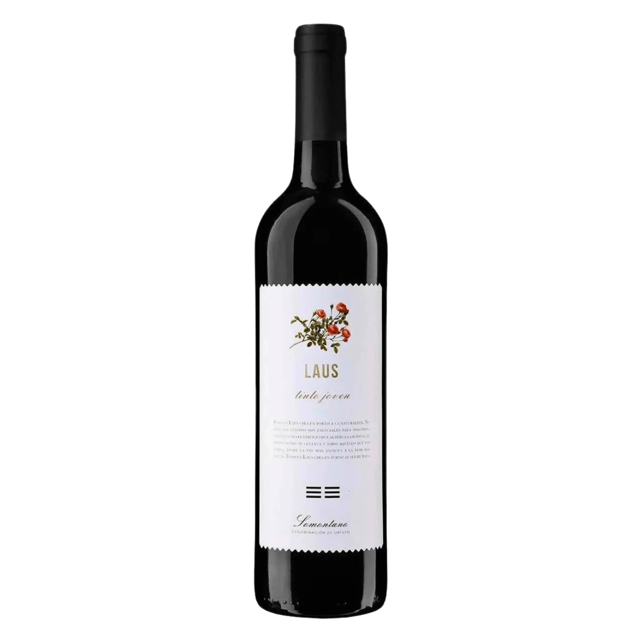Vino Tinto Laus Joven 750ml