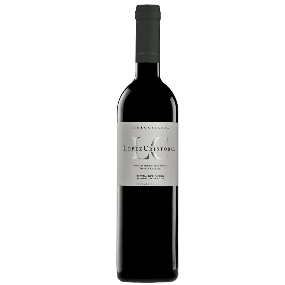 Vino Tinto Lopez Cristobal Crianza 750ml