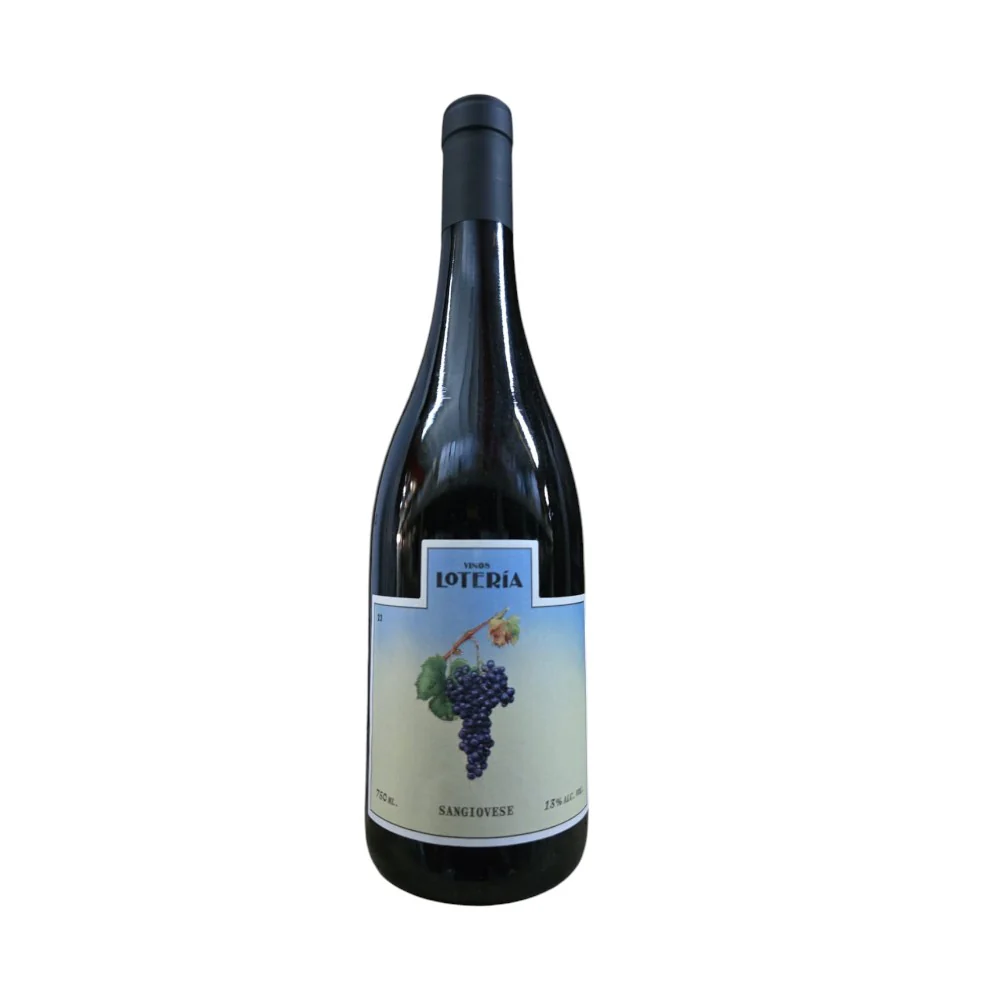 Vino Tinto Lotería 750ml