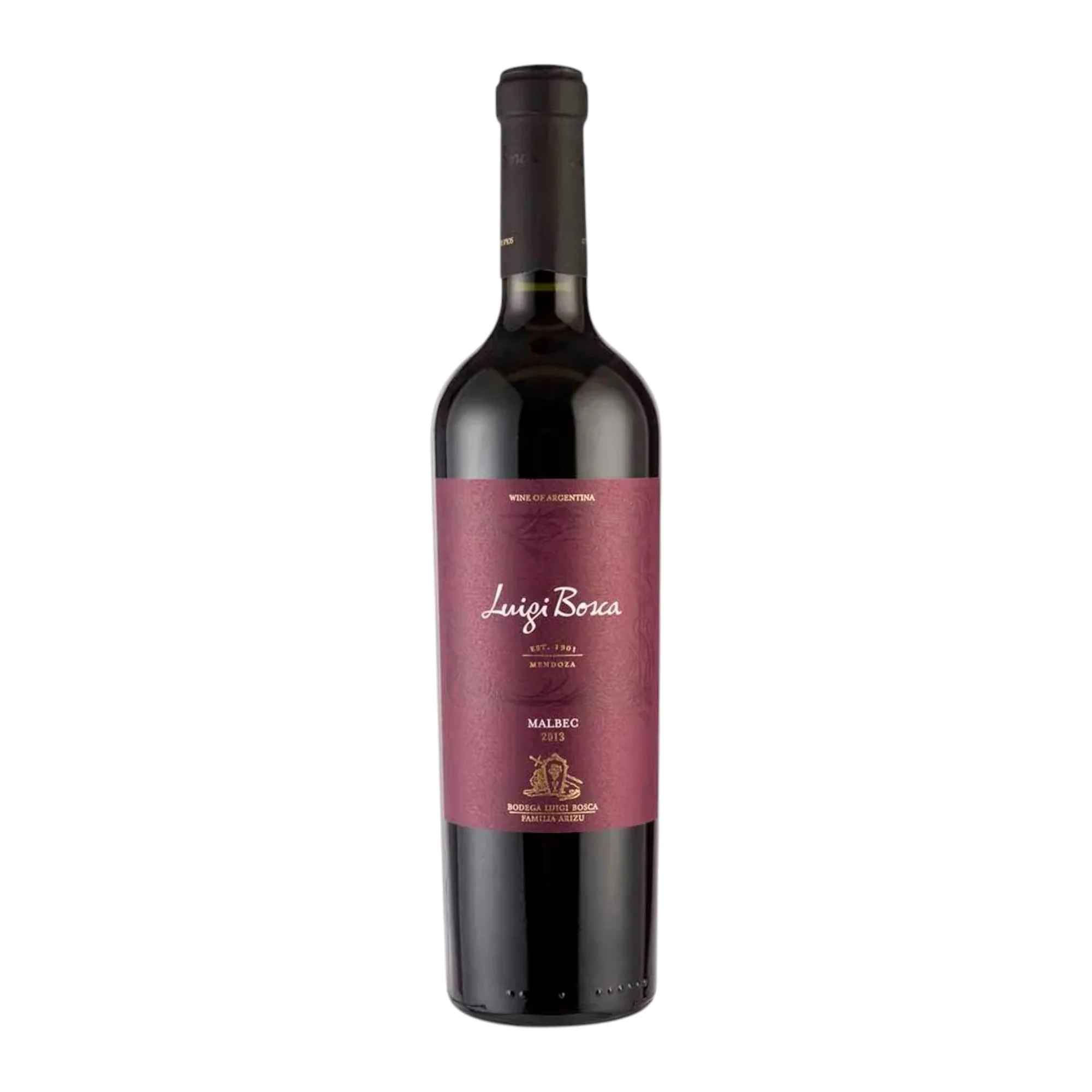 Vino Tinto Luigi Bosca Malbec 750ml
