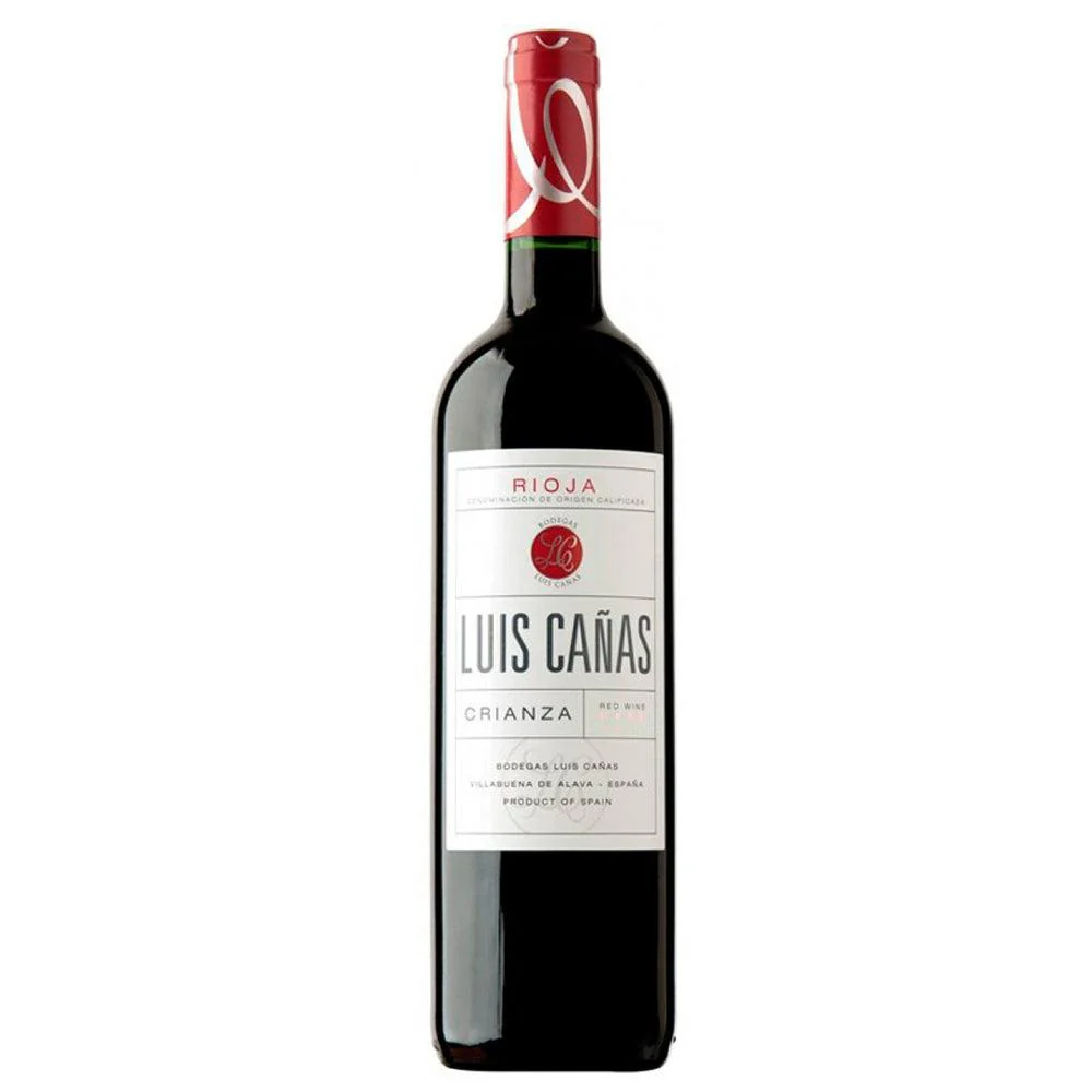 Vino Tinto Luis Cañas Crianza 500ml